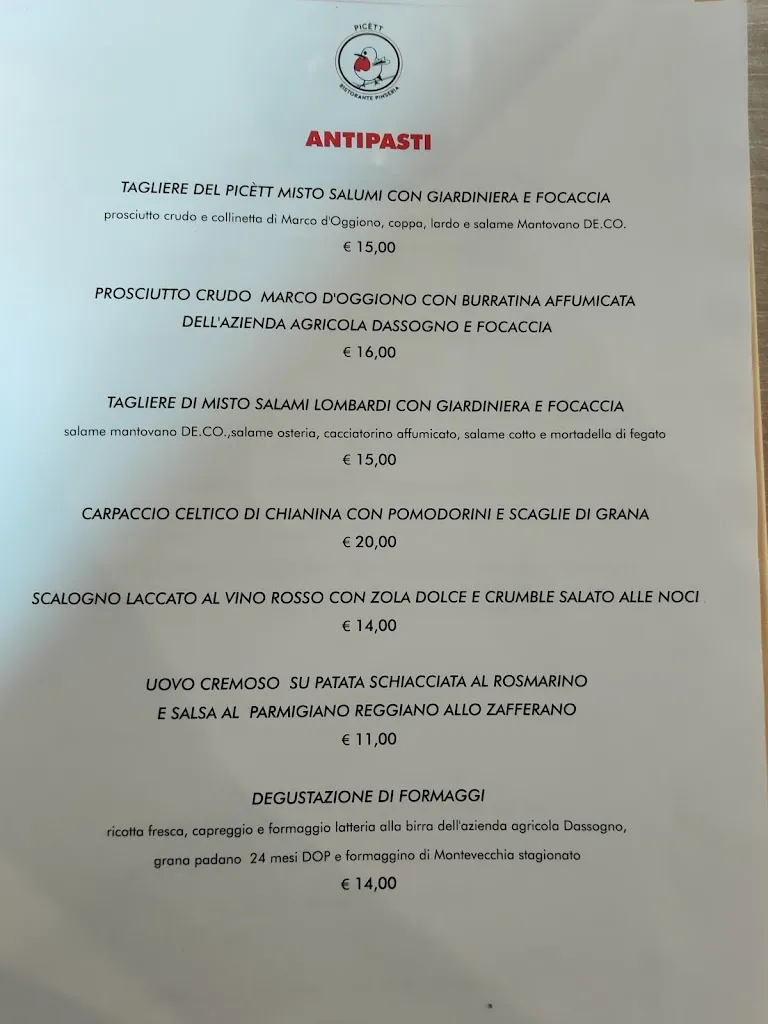 Menu_Picett_Besana in Brianza_image_2