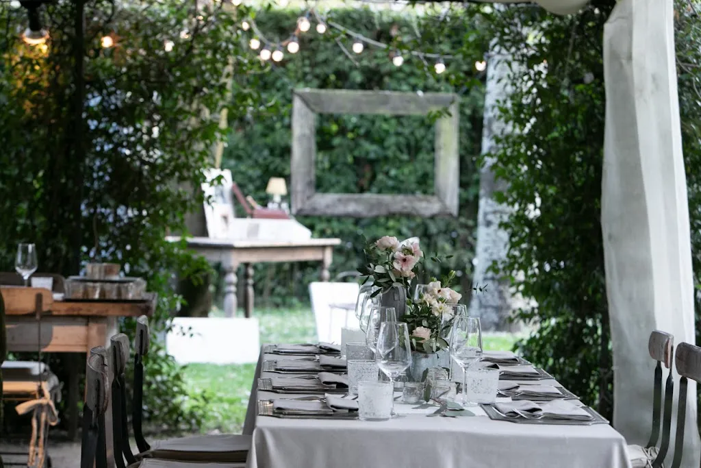 Camp di Cent Pertigh restaurant in Besana in Brianza