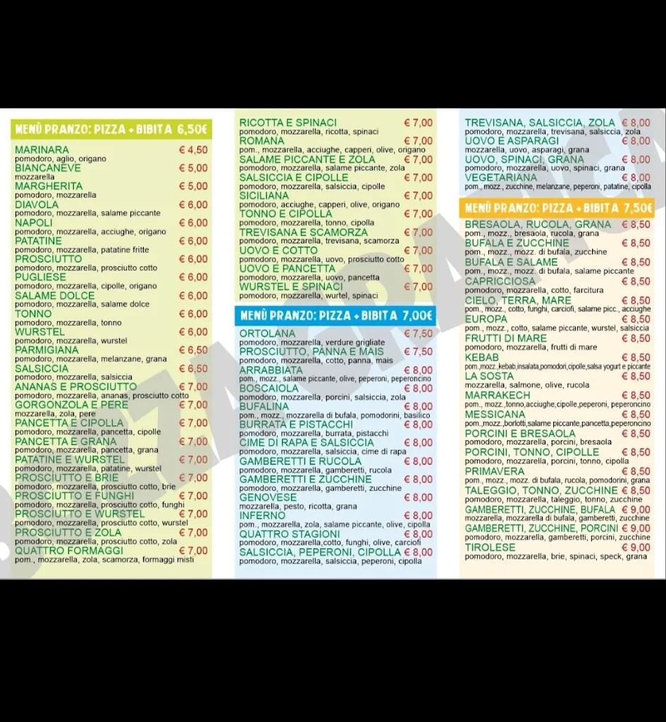 Menu_PIZZERIA LA SOSTA 2 BESANA_Besana in Brianza_image_3