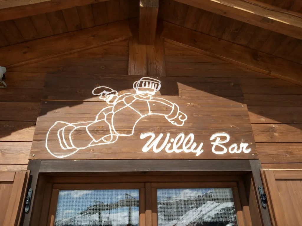 Willy Bar restaurant in Valtournenche