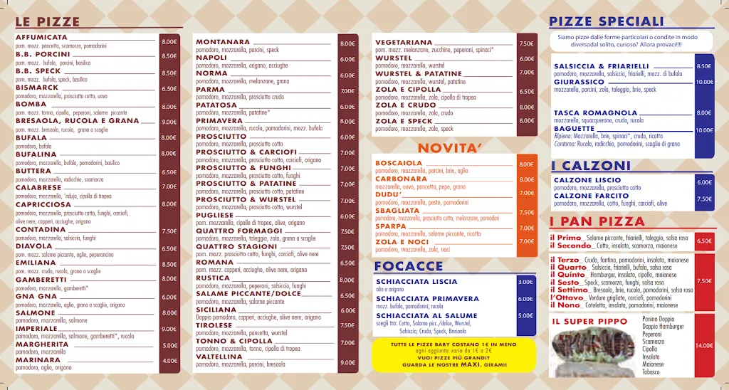 Menu_Pizzeria da Pippo_Besana in Brianza_image_1