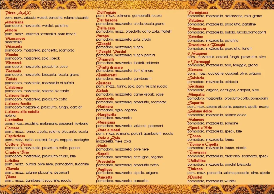 Menu_Pizzeria Max Besana_Besana in Brianza_image_3