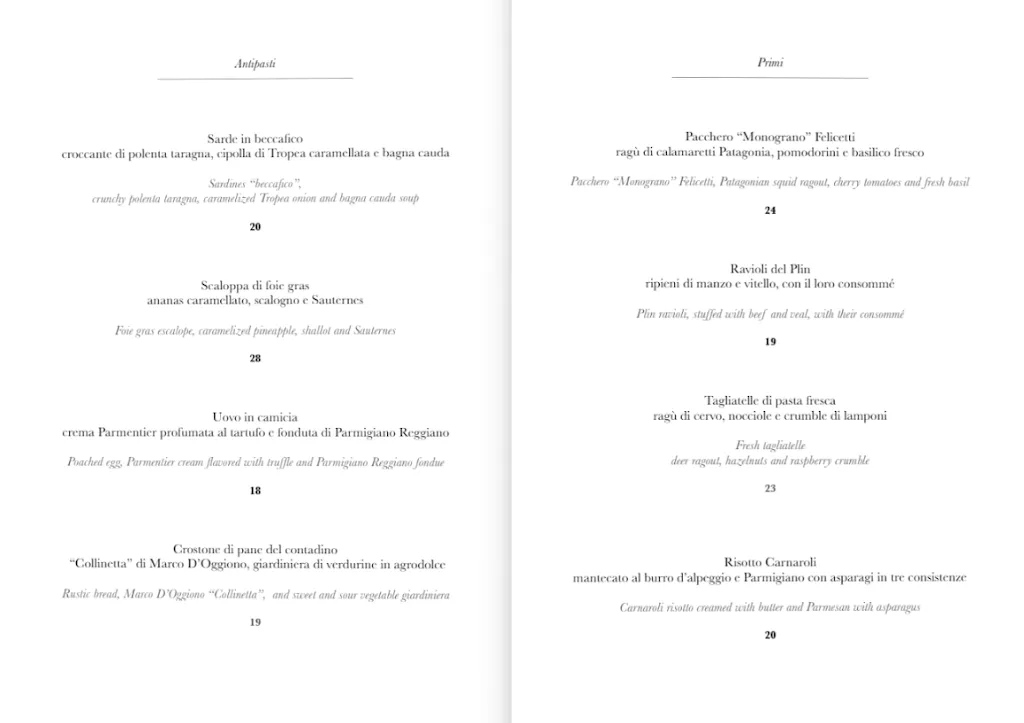 Menu_Lear Dining Club_Besana in Brianza_immagine_2