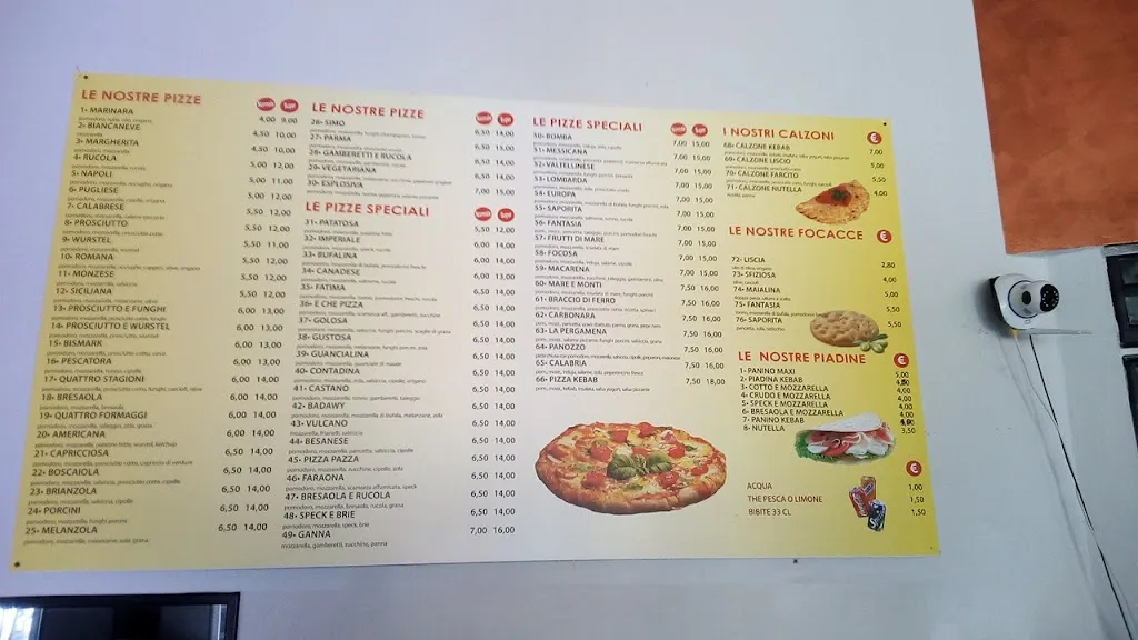 Menu_Pizzeria Che Pizza_Besana in Brianza_image_1