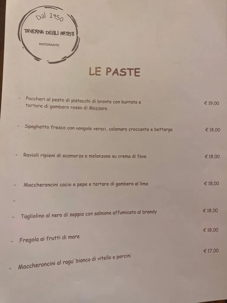 Menu_Taverna degli Artisti_Besana in Brianza_image_2