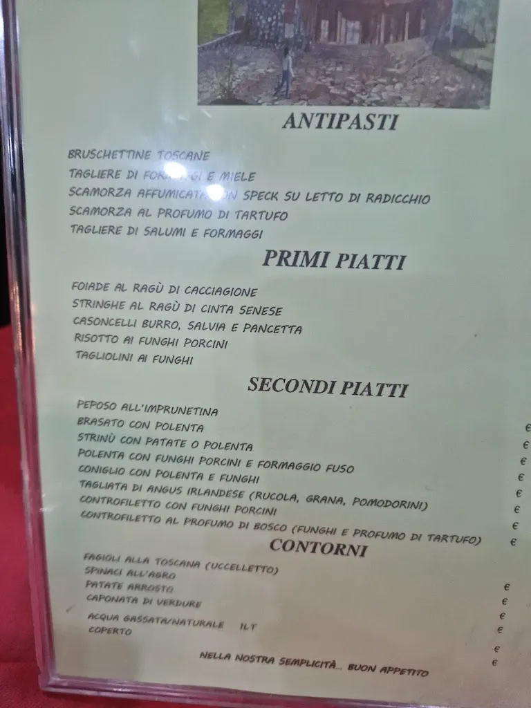 Menu_Bar Trattoria La Forcella_Bianzano_image_2