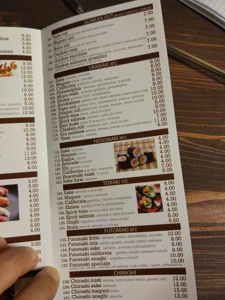 Menu_Ristorante Giapponese Hinode Sushi_Bianzone_image_1