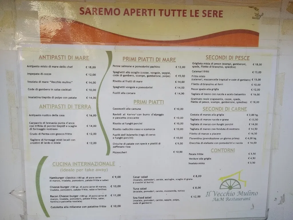 Menu_Ristorante Pizzeria Il Vecchio Mulino_Bienno_immagine_2