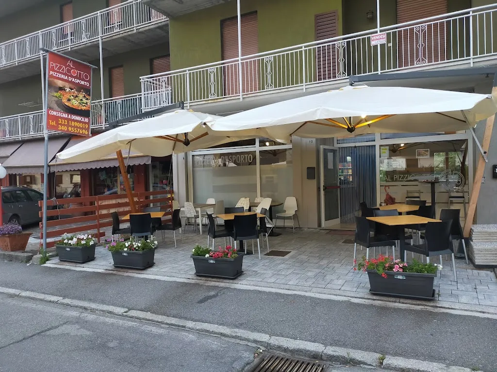 Al Pizzicotto restaurant in Bienno
