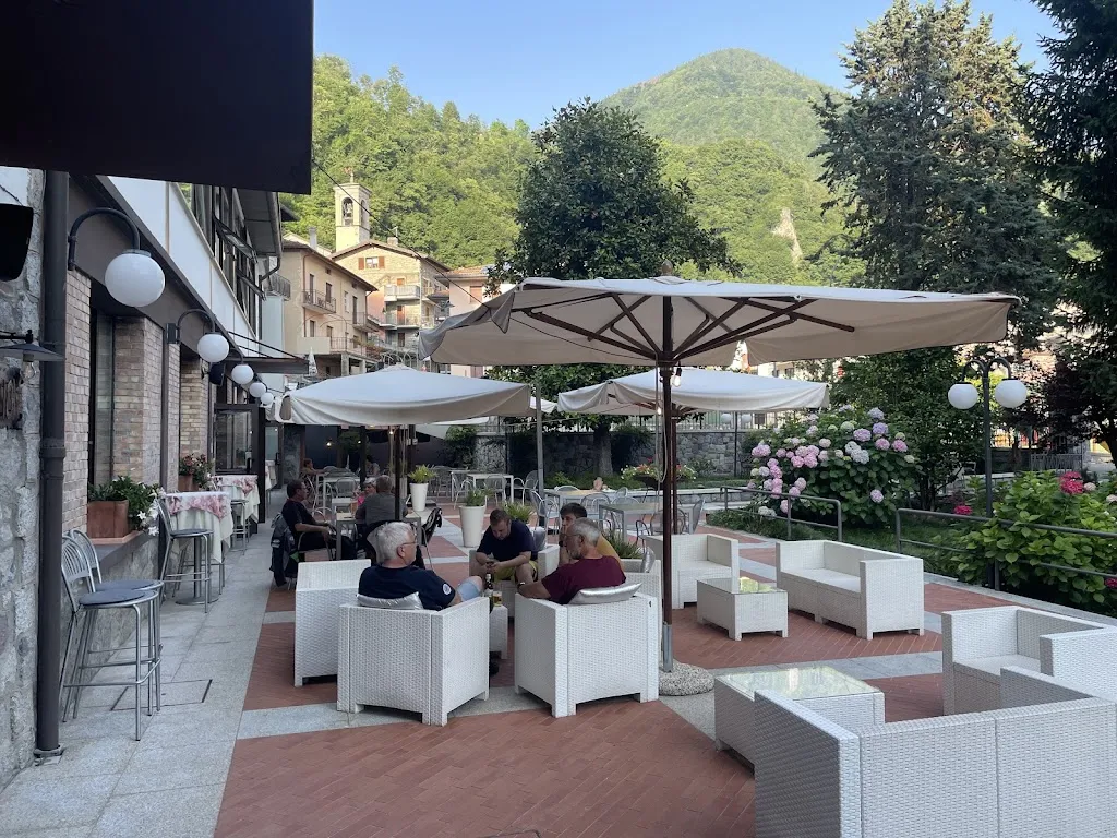 Hotel Oasi Verde restaurant in Bienno