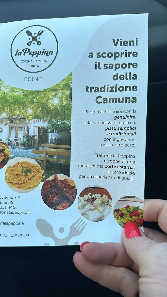 Menu_Trattoria La Peppina_Bienno_image_2