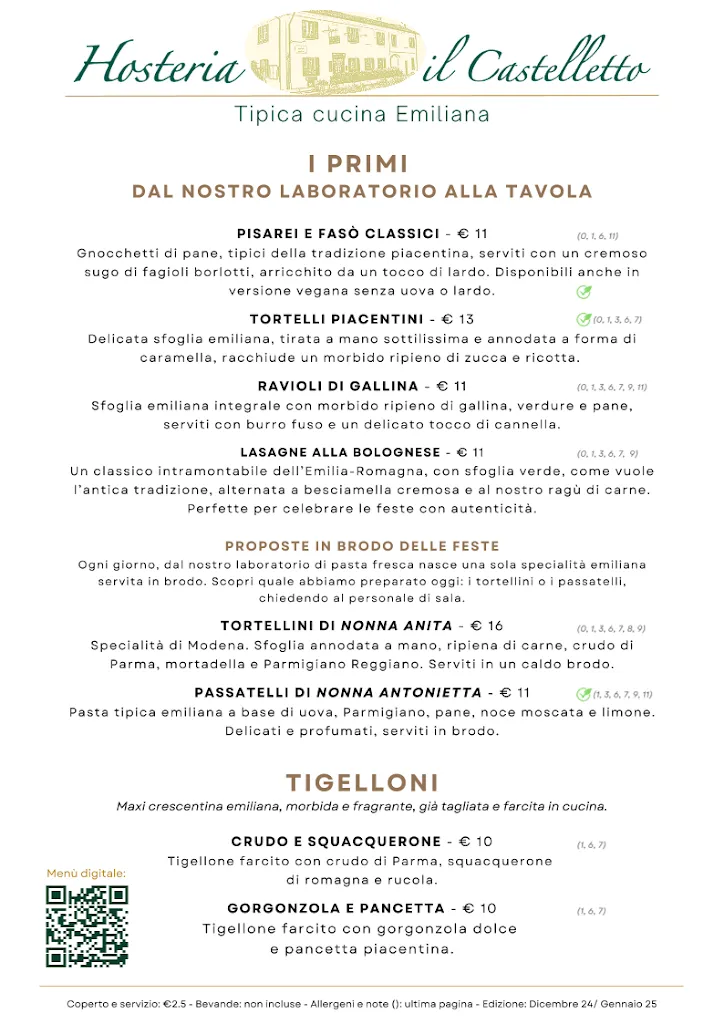 Menu_Hosteria Il Castelletto - Cucina Tipica Emiliana_Bettola-Zeloforomagno_image_3