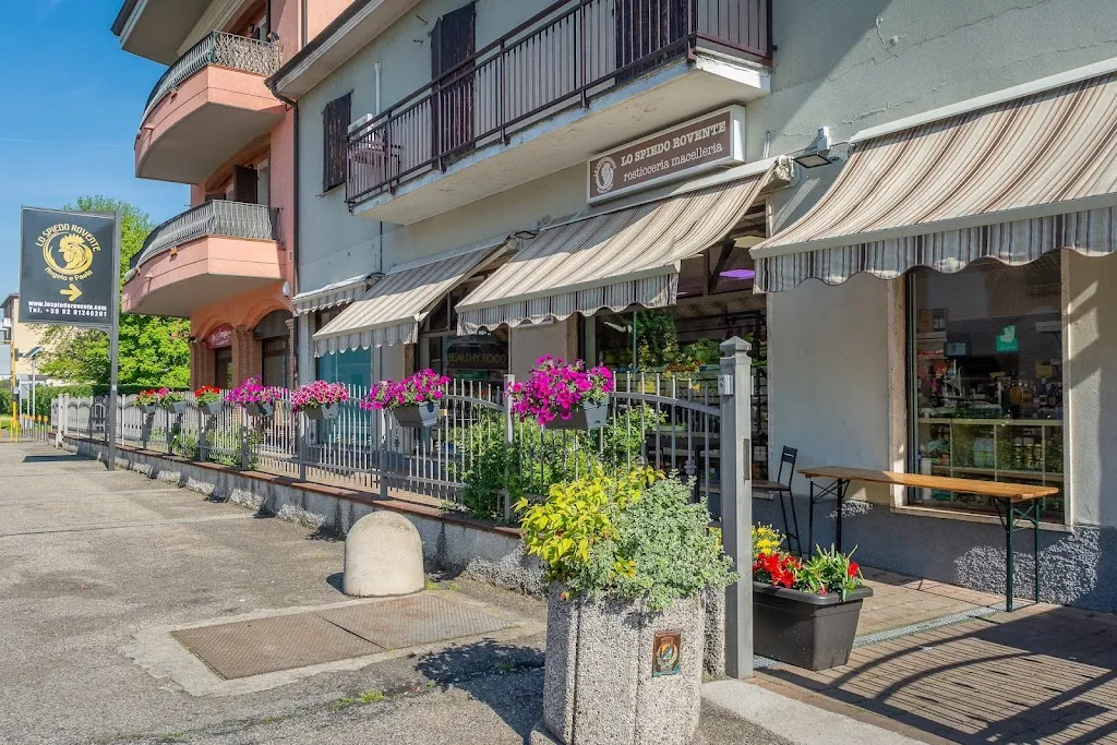 Macelleria, Gastronomia, Rosticceria: Lo Spiedo Rovente restaurant in Bettola-Zeloforomagno