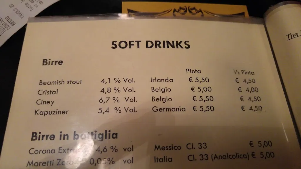 Menu_Columbus Restaurant_Bettola-Zeloforomagno_image_1