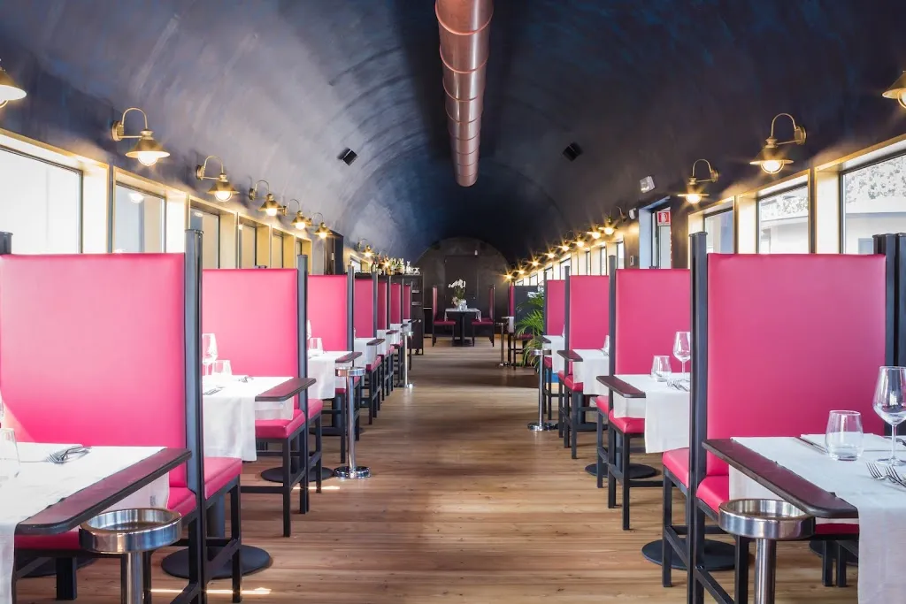 Hangar U56 restaurant in Bettola-Zeloforomagno