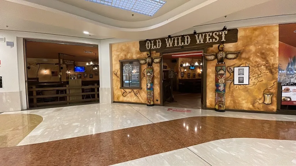 Old Wild West restaurant in Bettola-Zeloforomagno