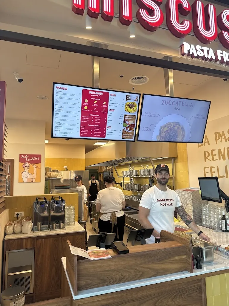 miscusi | Pasta Fresca Galleria Borromea restaurant in Bettola-Zeloforomagno