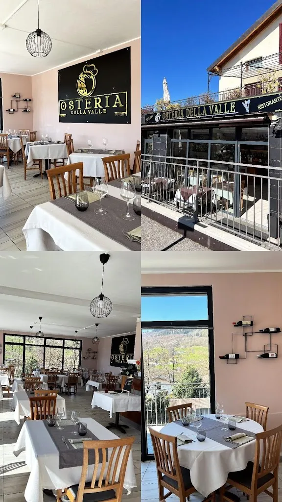 Osteria della Valle restaurant in Blessagno