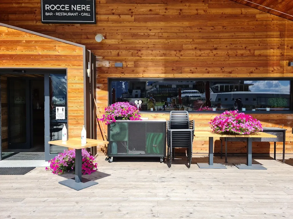 Rocce Nere restaurant in Valtournenche