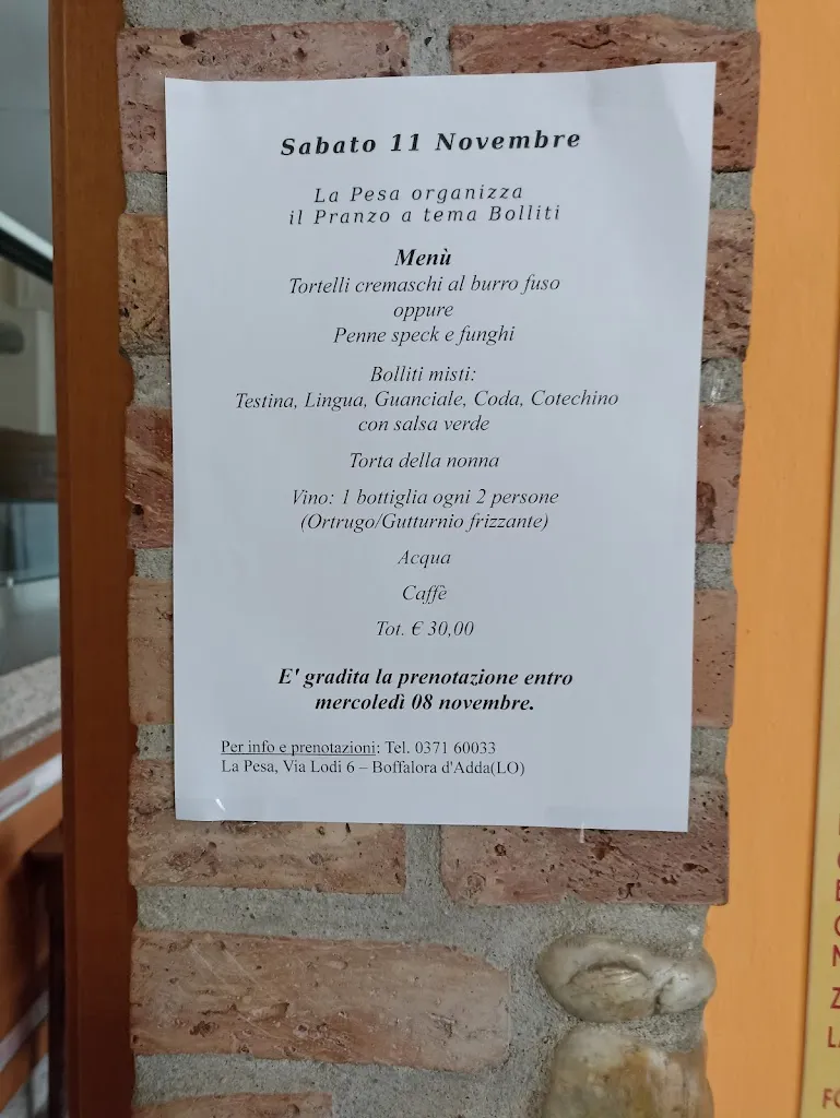 Menu_Bar Trattoria La Pesa_Boffalora d'Adda_immagine_1