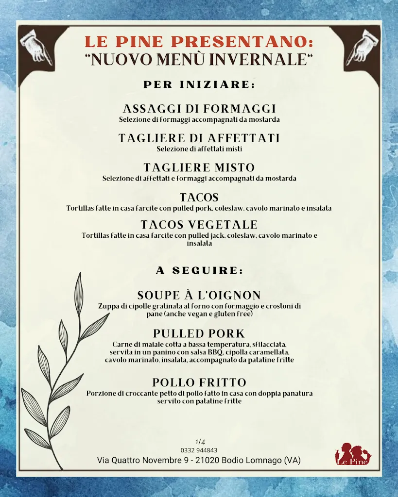 Menu_Le Pine_Bodio Lomnago_immagine_1