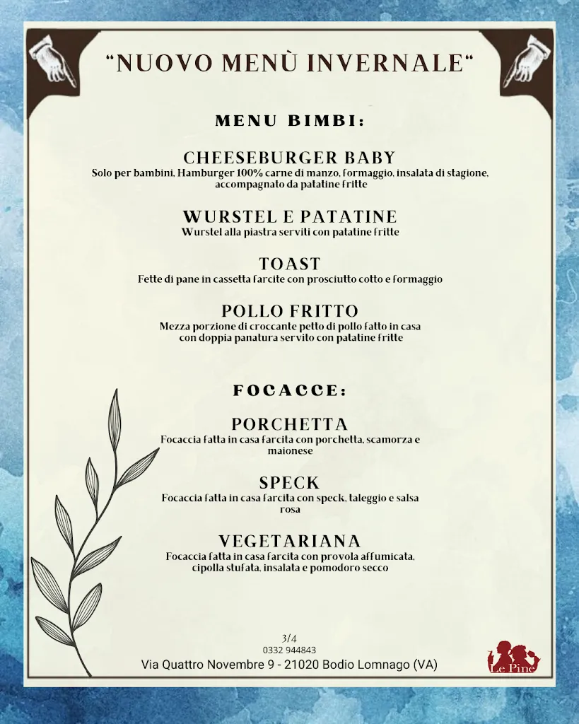 Menu_Le Pine_Bodio Lomnago_immagine_2