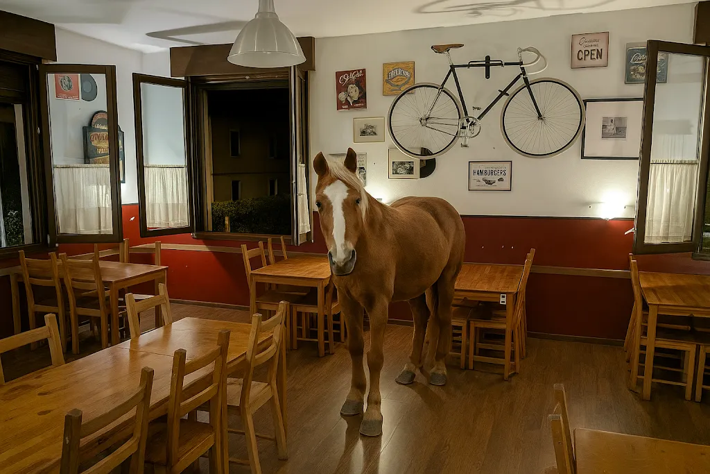 Le Pine restaurant in Bodio Lomnago