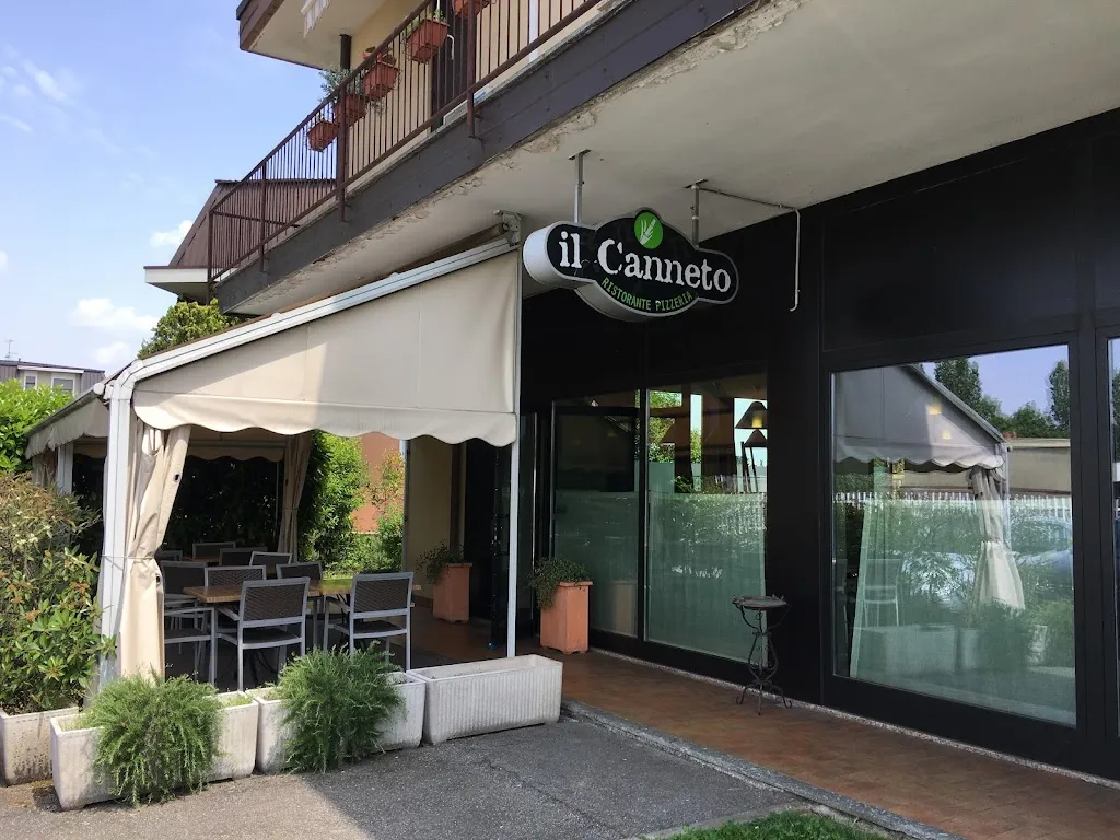 Il Canneto restaurant in Bodio Lomnago