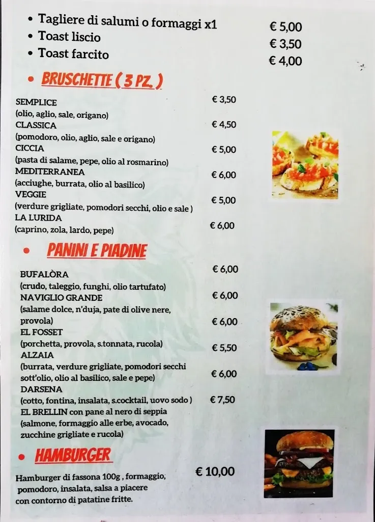 Menu_The King Boffalora_Boffalora Sopra Ticino_image_1