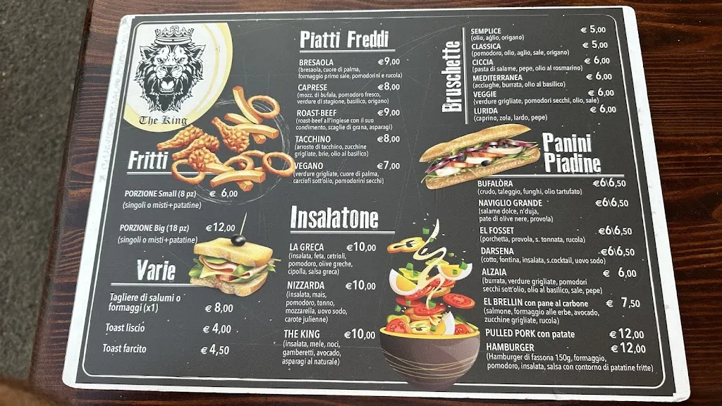 Menu_The King Boffalora_Boffalora Sopra Ticino_image_2