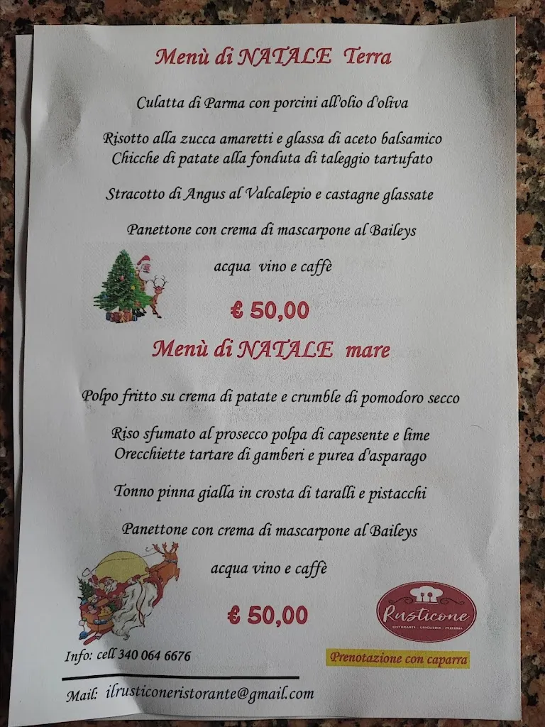 Menu_Ristorante pizzeria il Rusticone_Bolgare_image_1