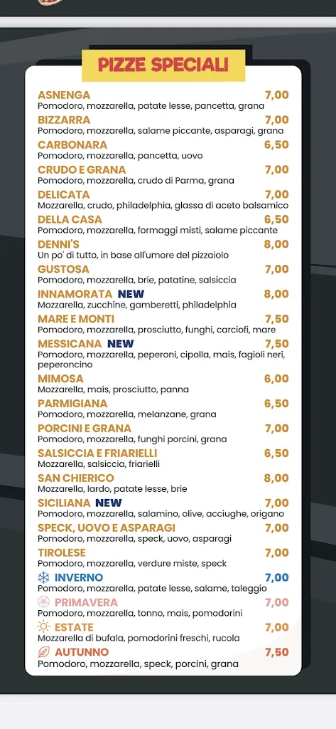 Menu_Denni's Pizza_Bolgare_image_4