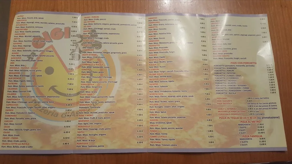 Menu_Pizzeria Da Gigi_Bolgare_image_3