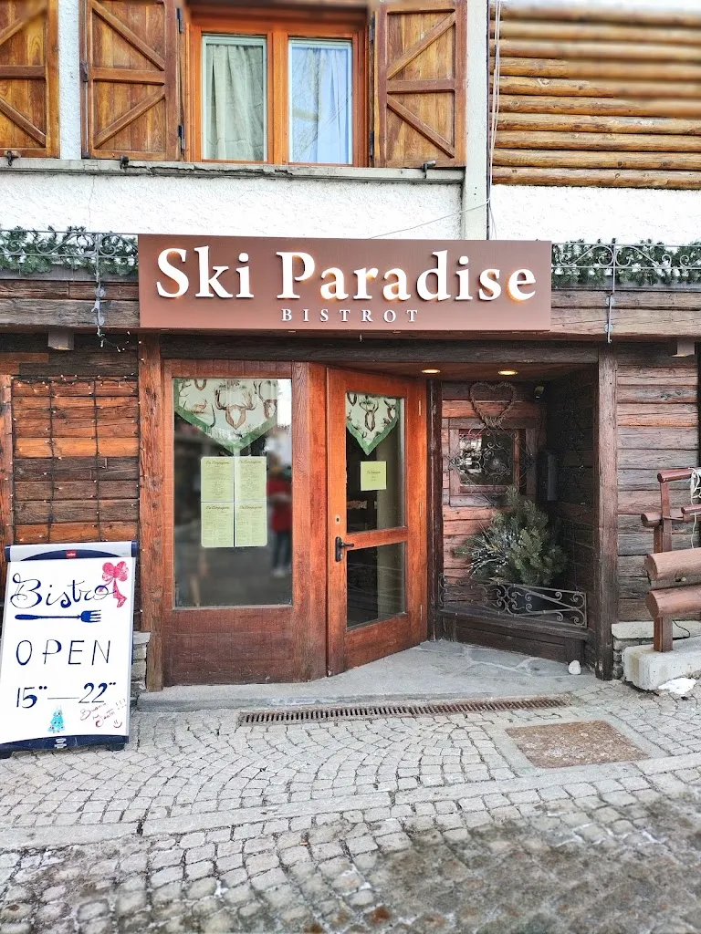 Ski Paradise bistrot - Breuil-Cervinia restaurant in Valtournenche