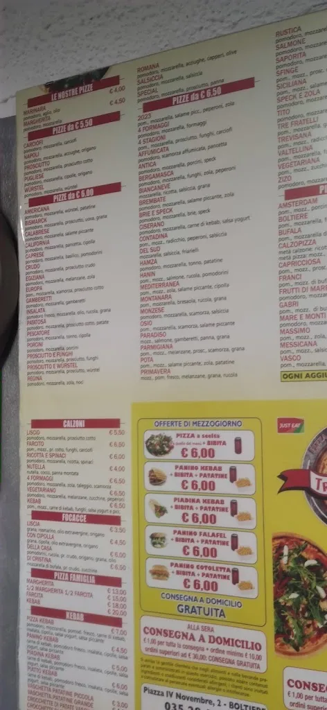 Menu_Pizzeria tre fratelli_Boltiere_image_1