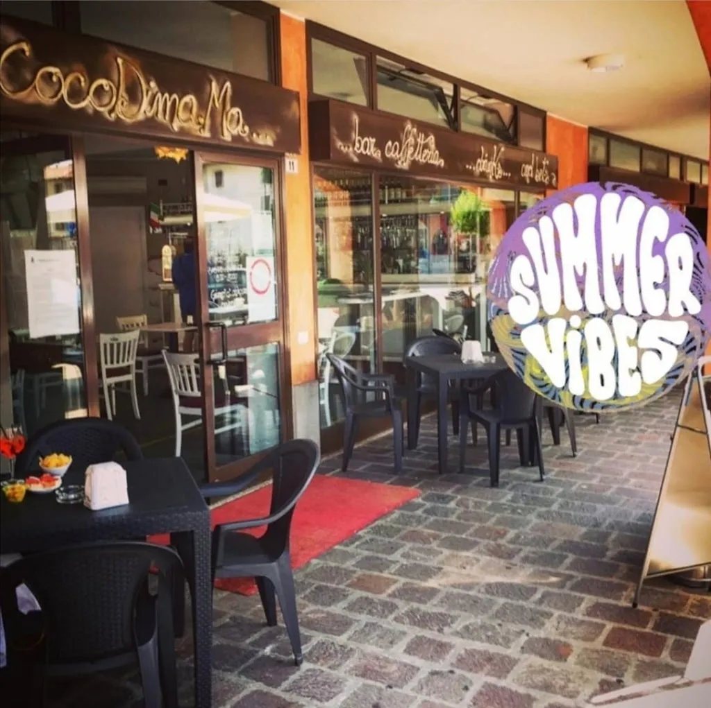 COCODIMAMA restaurant in Boltiere