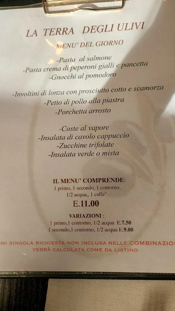 Menu_Ristorante La terra degli ulivi_Bolladello-Peveranza_image_1