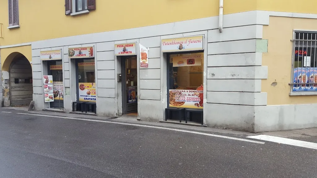 Tutankhamon il Faraone restaurant in Bolladello-Peveranza