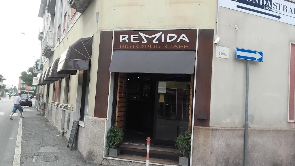 Remida ristopub restaurant in Bolladello-Peveranza