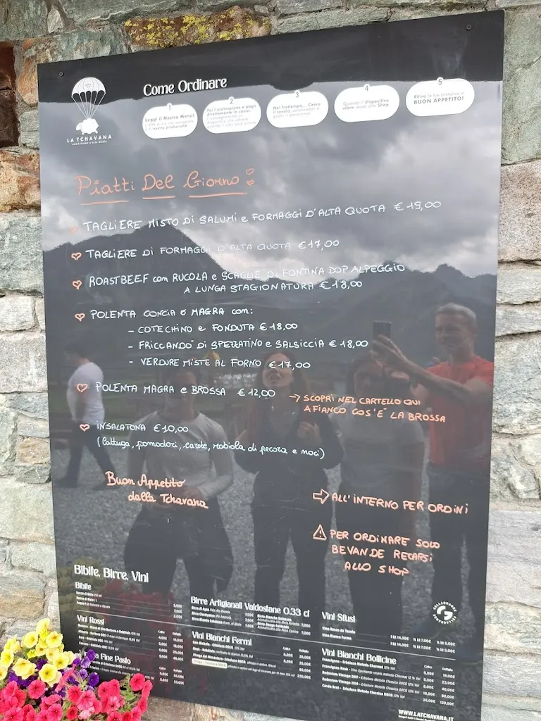 Menu_La Tchavana_Valtournenche_image_2