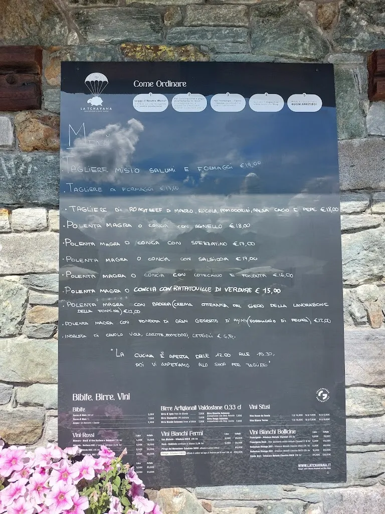 Menu_La Tchavana_Valtournenche_image_3