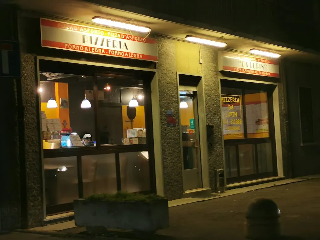 Da Lupin restaurant in Bolladello-Peveranza