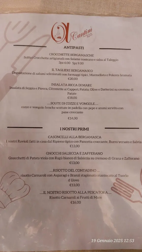 Menu_Ol Cantinì - Ristorante Pizzeria a Bonate Sotto_Bonate Sotto_image_1