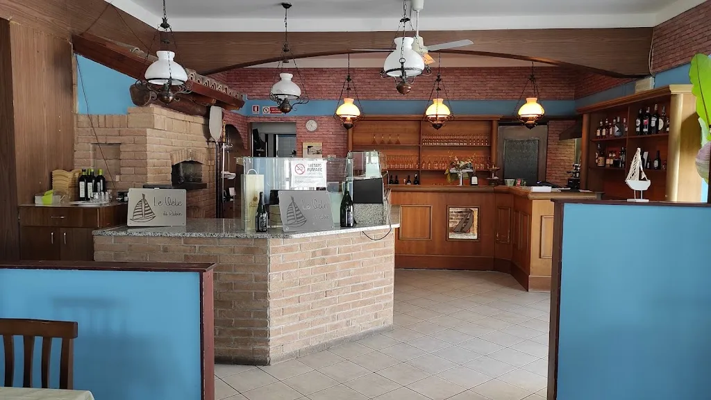 Le vele di Robin restaurant in Bonate Sotto