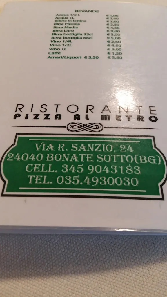 Menu_Ristorante Da Gigi_Bonate Sotto_image_1