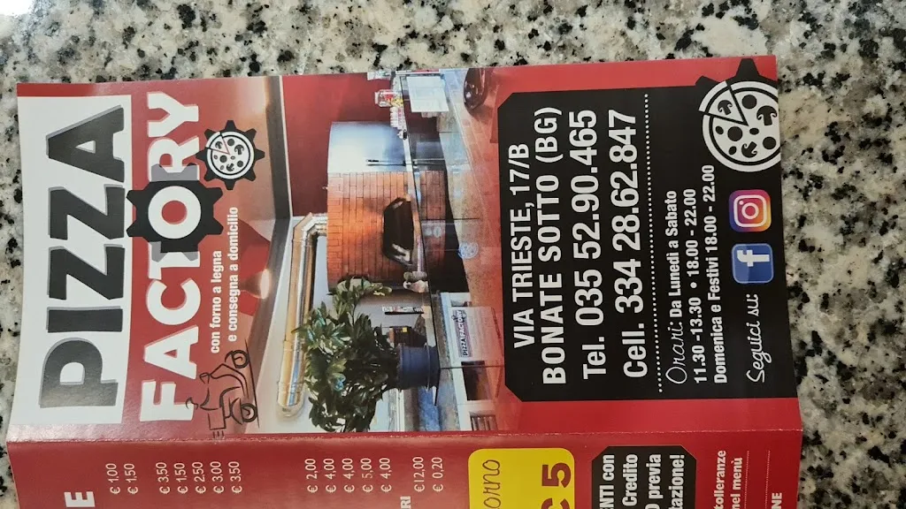 Menu_Pizza Factory_Bonate Sotto_image_1
