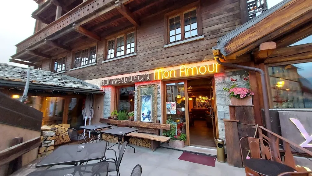 Mon Amour restaurant in Valtournenche