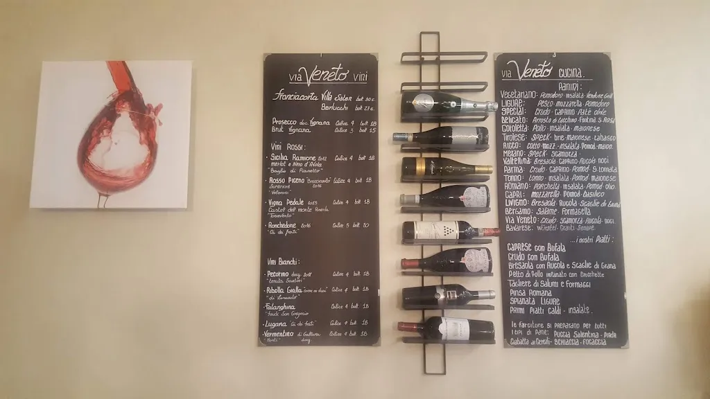 Menu_Via Veneto Cafè di PAOLO MAFFI_Bonate Sotto_image_2