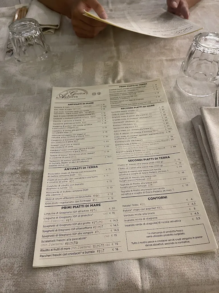 Menu_La Grotta Azzurra_Bonate Sotto_image_1