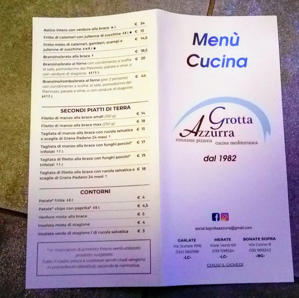 Menu_La Grotta Azzurra_Bonate Sotto_image_4